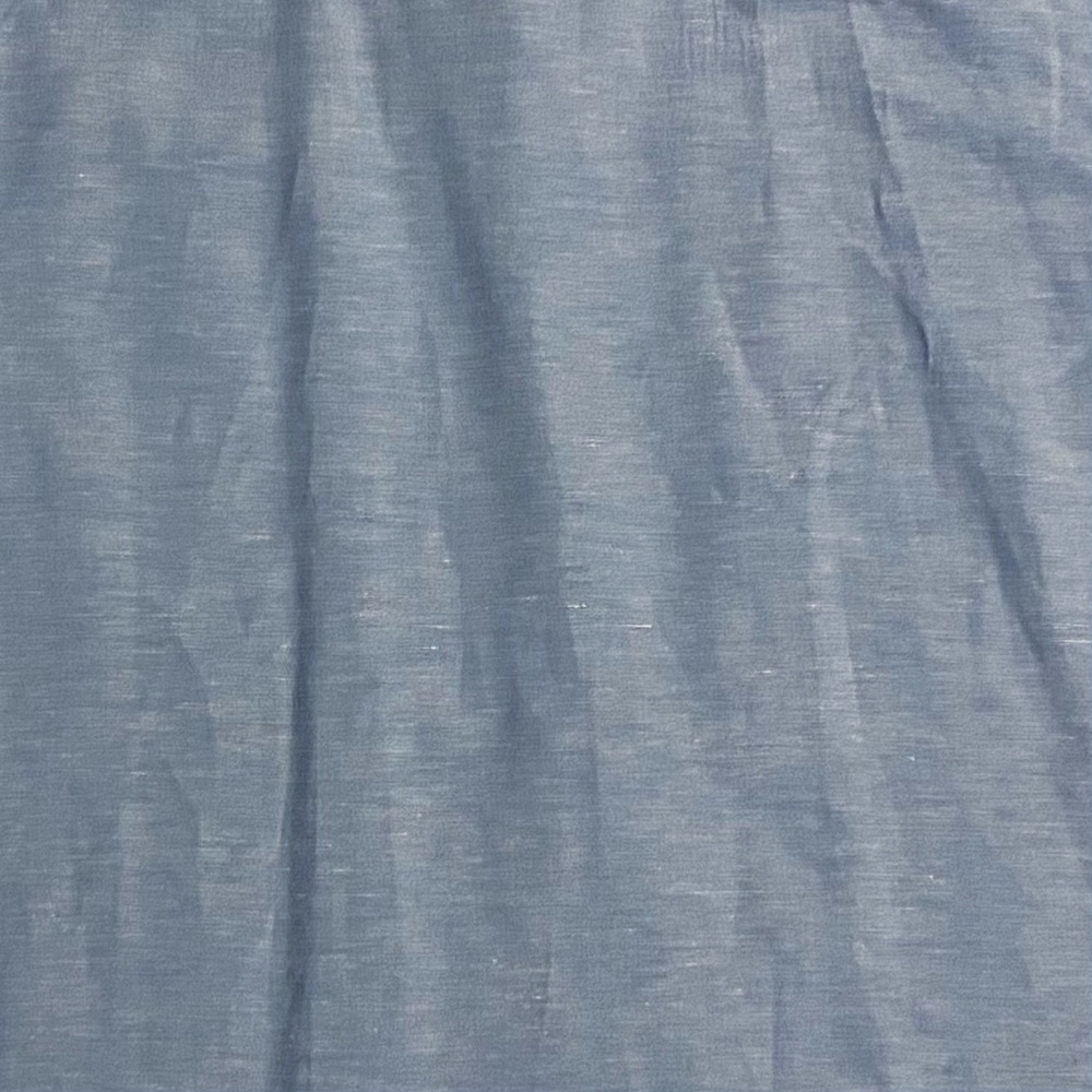 Artistry in Motion Men’s Short Sleeve Pastel Blue Button Doen Shirt L - Picture 7 of 9